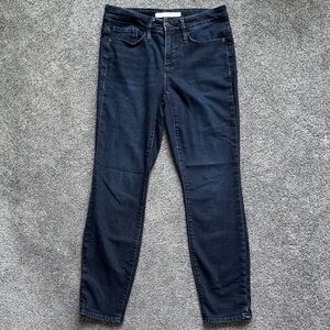 Athleta Scultek Dark Wash Jeans 6P